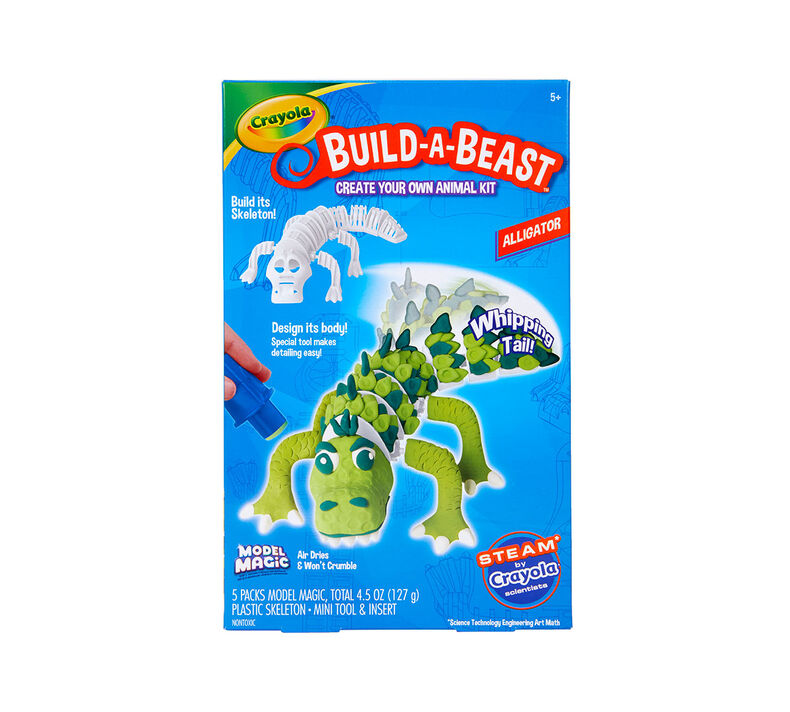 Build-A-Beast Gator Craft Kit