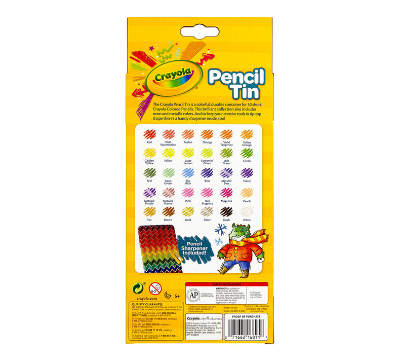 Collectible Pencil Tin