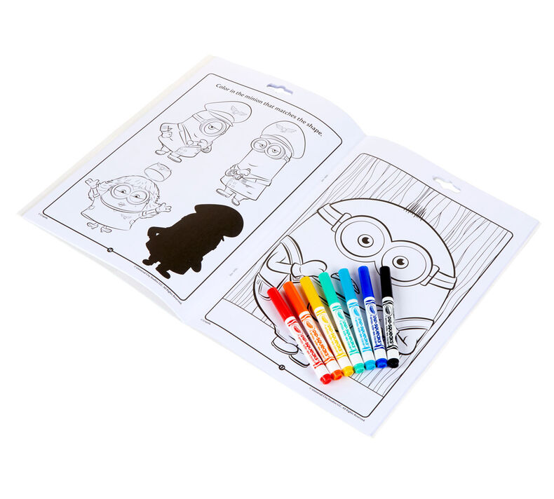 Minions 2 Color & Activity Set