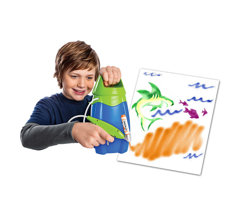 Marker Airbrush