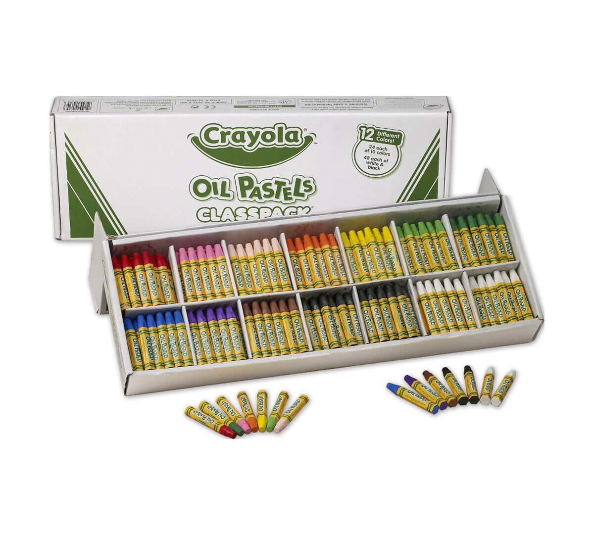 Download Oil Pastel 336 ct. | Crayola