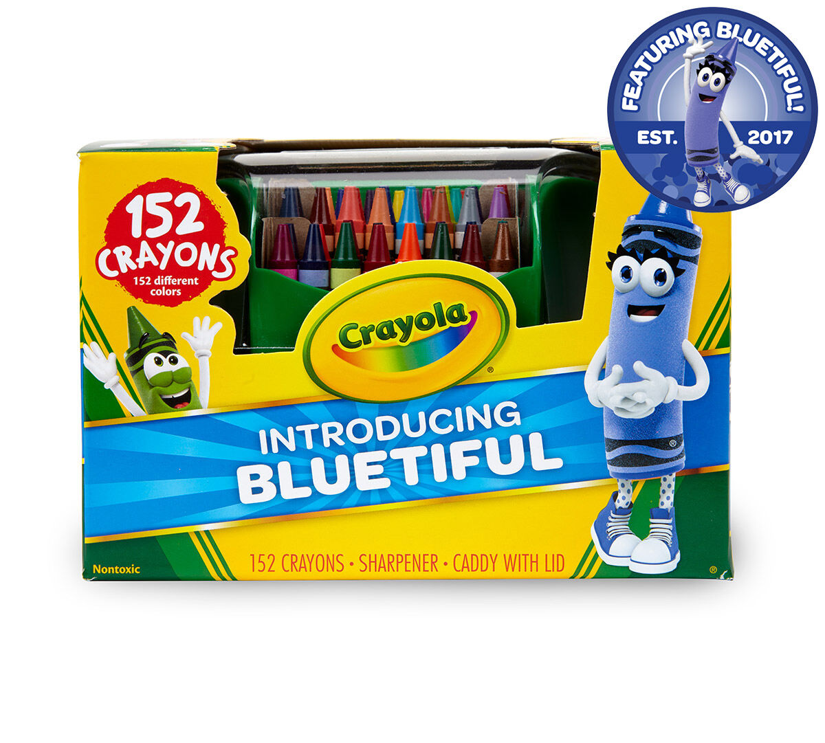 Ultimate Crayon Collection with Bluetiful