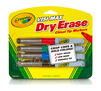 Visi-Max Dry Erase Broad Line Markers Front View of Package