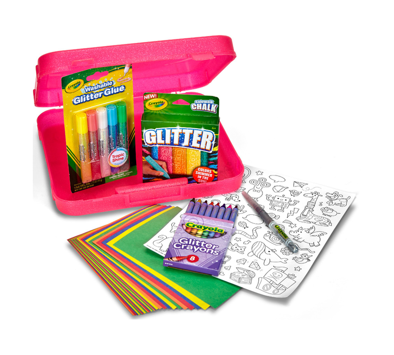 All That Glitters Art Case