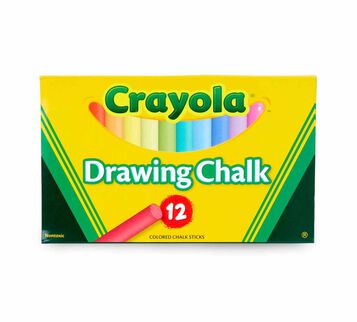 Crayola 5-Count Tie Dye Washable Sidewalk Chalk - 03-5800