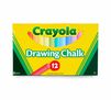 Drawing Chalk, 12 count, front view.