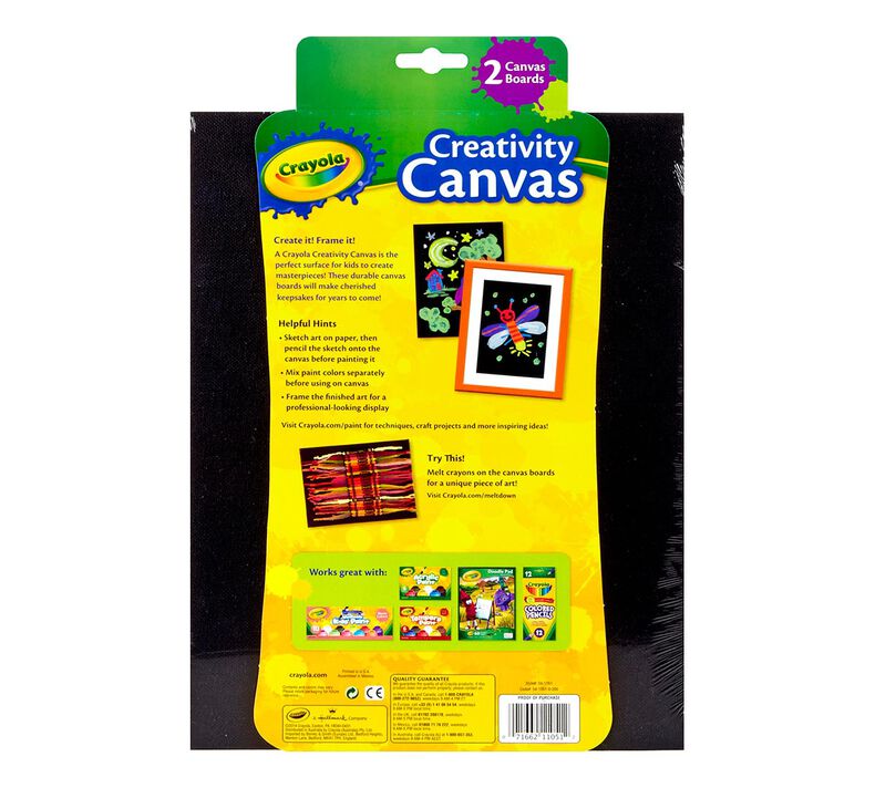 Crayola Creativity Canvas, Black