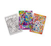 Color and Sticker UniCreatures Sticker Sheet and Coloring Page