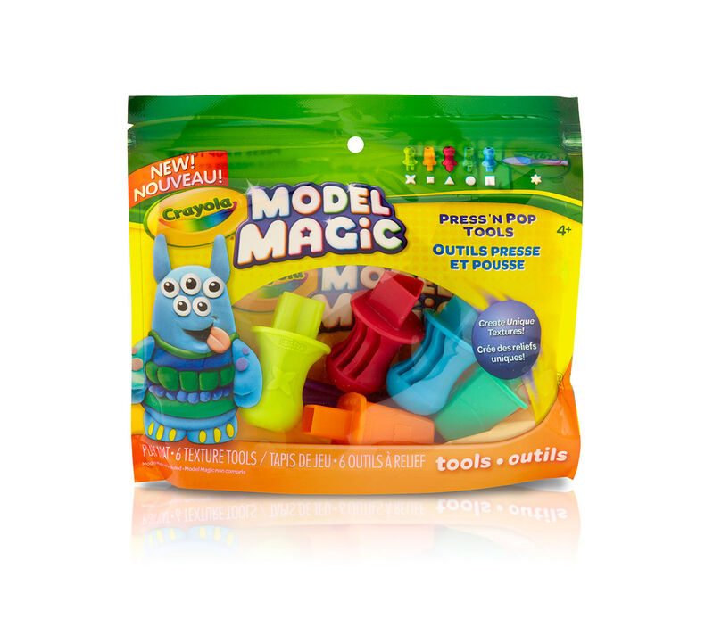 Model Magic Press 'n Pop Texture Tools