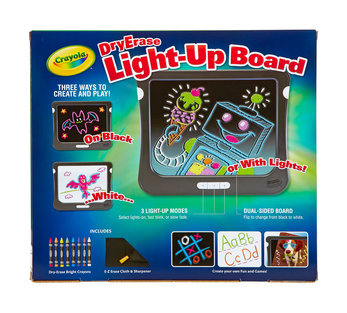 DryErase LightUp Board Crayola