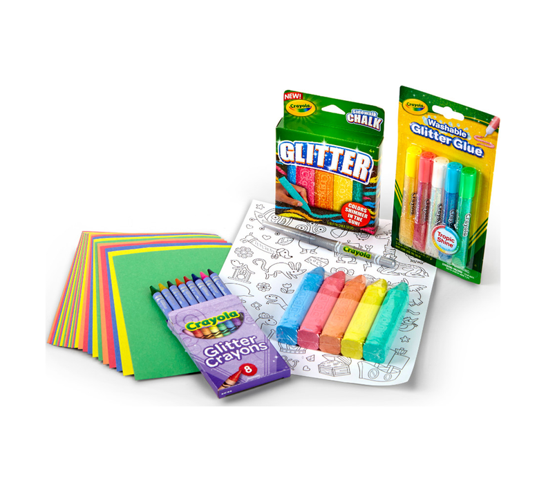 All That Glitters Art Case