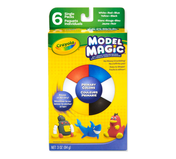 Crayola Model Magic Modeling Compound, 8 oz, White - 96 oz