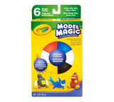 Model Magic Primary Color 6ct, Front View