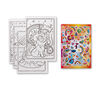 Color and Sticker UniCreatures Sticker Sheet and Coloring Page