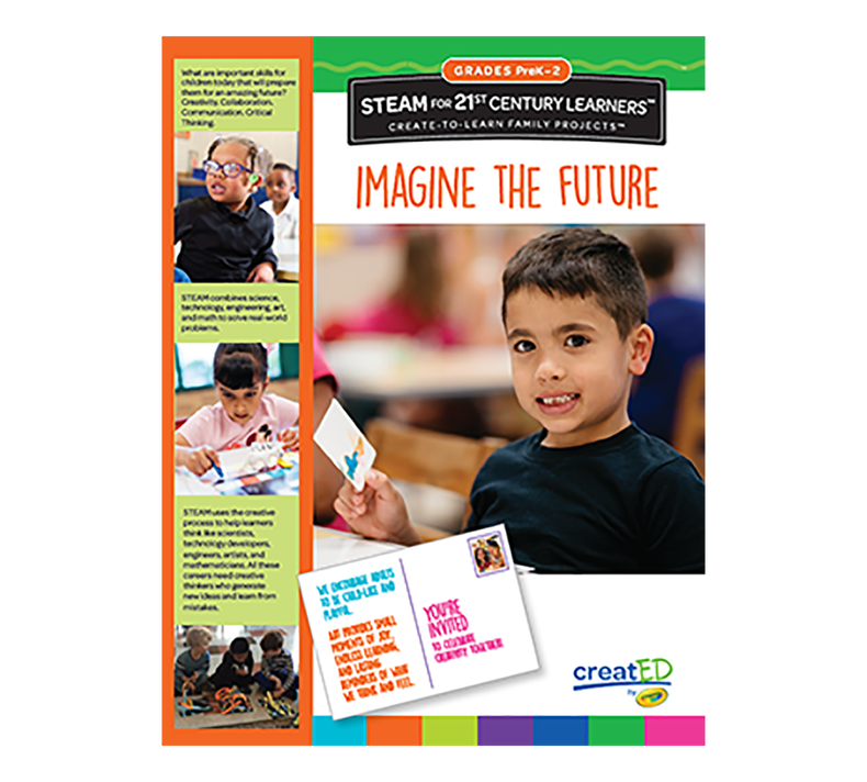 creatED Create-to-Learn STEAM Activity Kit, Grades PreK-2