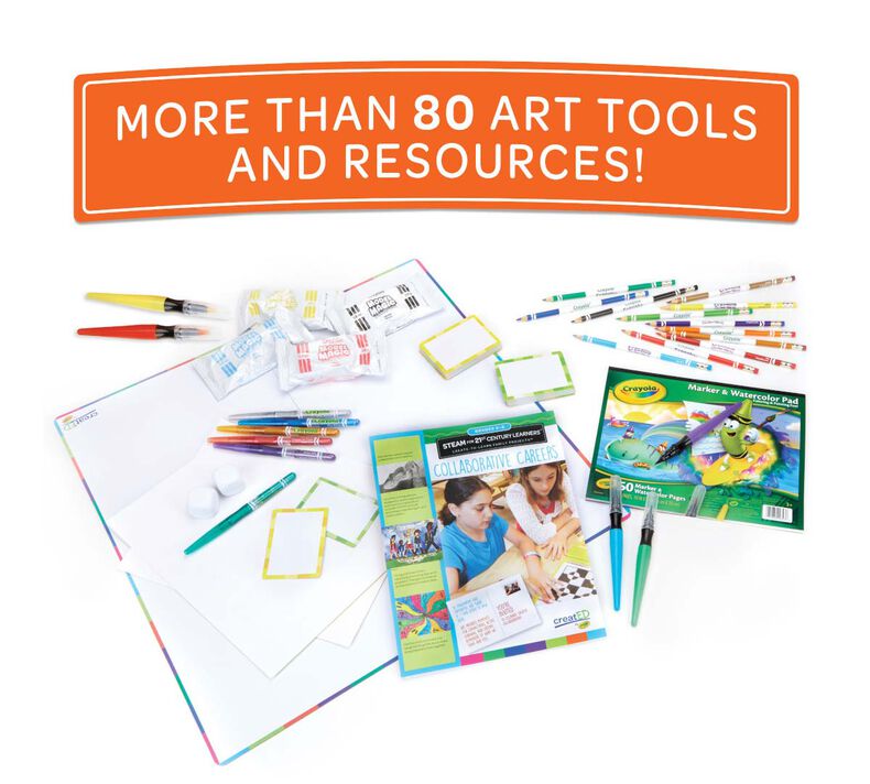 creatED Create-to-Learn STEAM Activity Kit, Grades 6-8