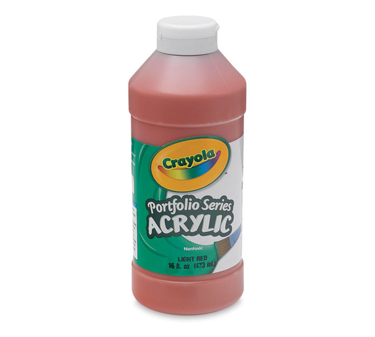 Portfolio Series Acrylic Paint 16 Oz Choose Your Colors Crayola Acrylic Paint Light Red
