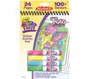Trolls Color & Erase Activity Pad with Markers.  front view.