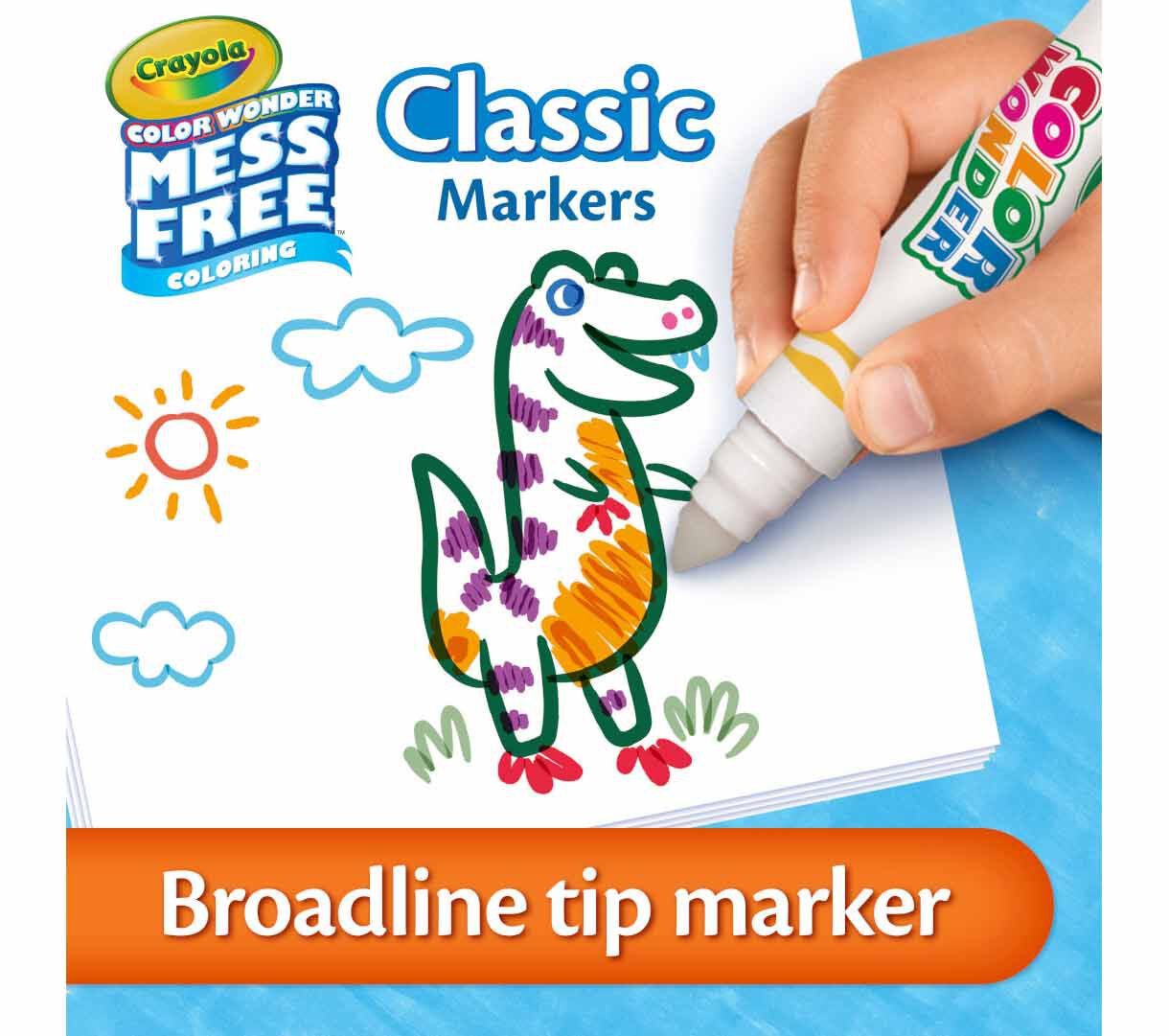 Crayola magic markers discount