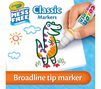 Color Wonder Mess-Free Markers, 20 count. Broadline tip marker.