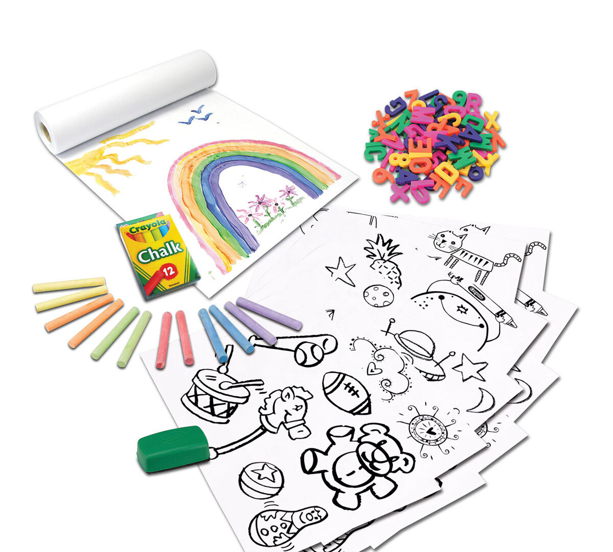 Draw 'N Store Wood Easel Crayola