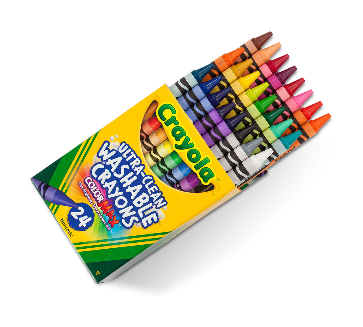 Bulk Crayons Pack, 12 boxes of 24 count Crayola
