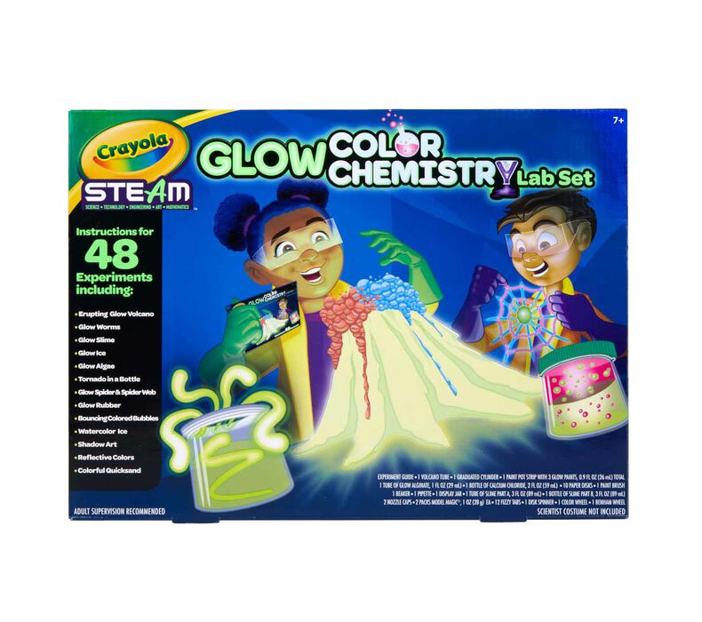 Crayola Glow Color Chemistry Set