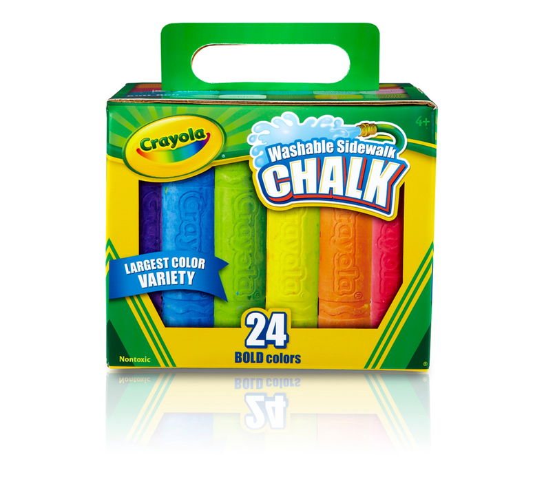 Sidewalk Chalk, 24 Count