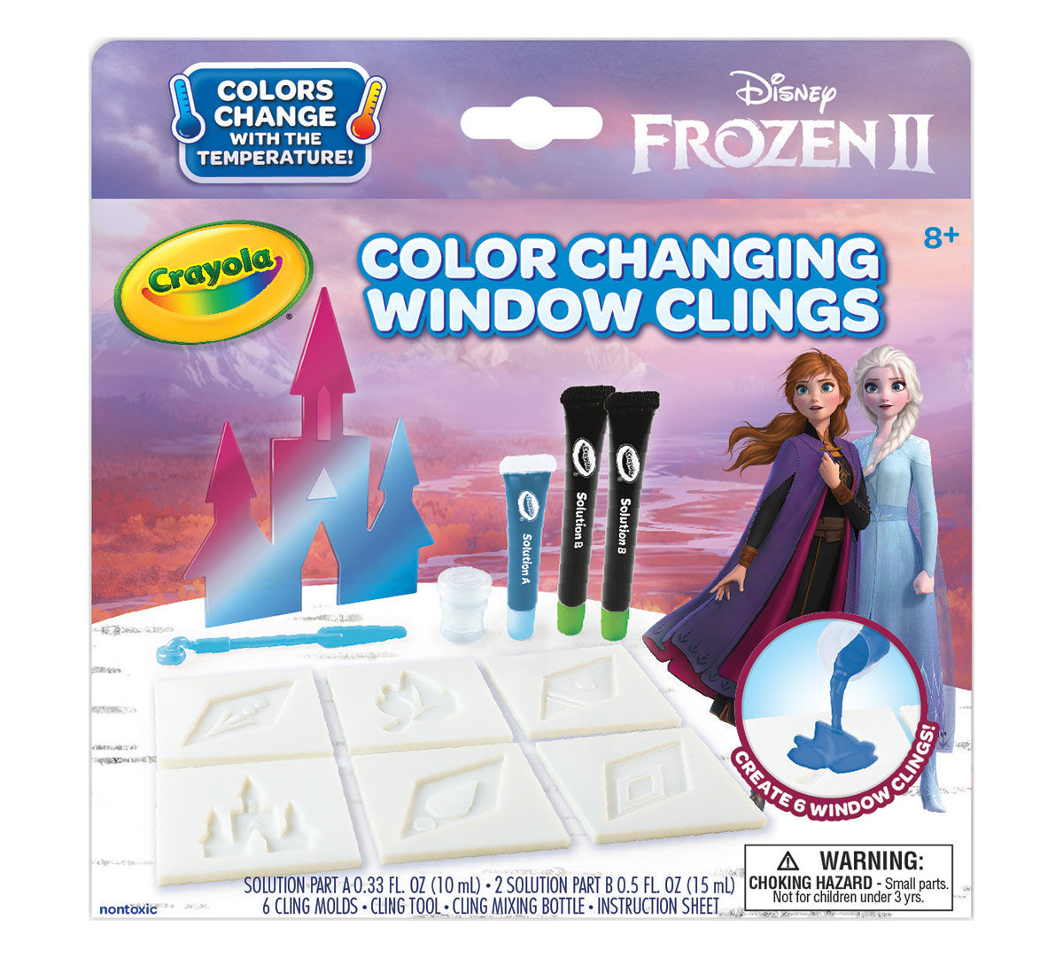 CRAYOLA Create Color CASE Frozen 2 Multi One Size