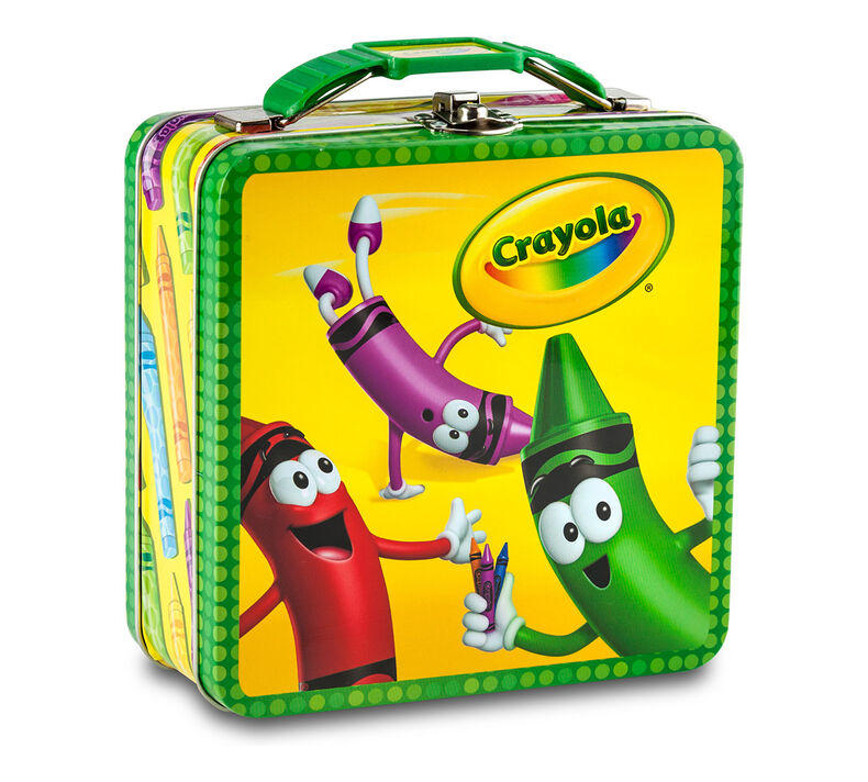 Characters Square Carry-All Tin