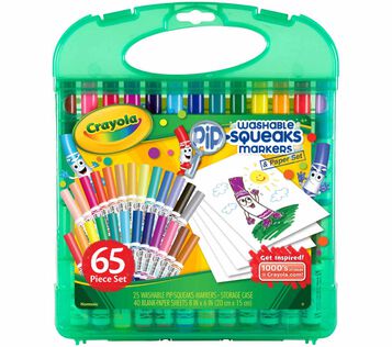 Pip-Squeaks Washable Markers Kit front view