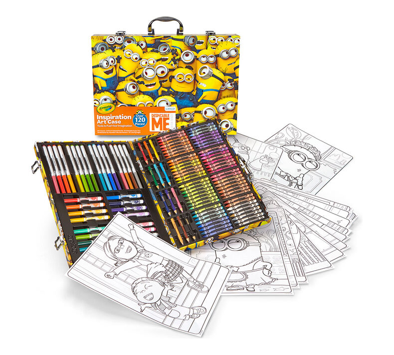 Inspiration Art Case, Despicable Me