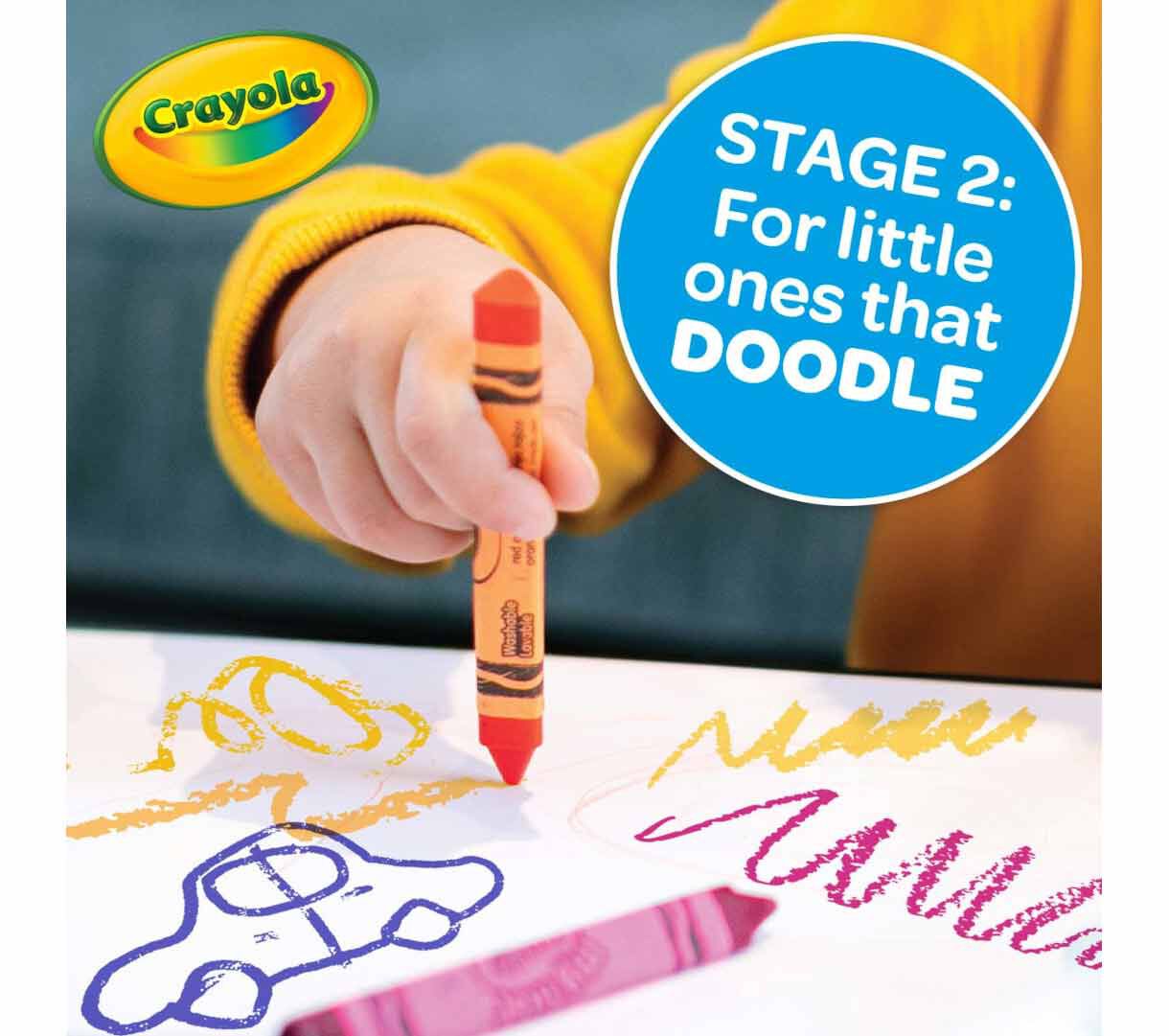 Crayola for 3 year old hotsell
