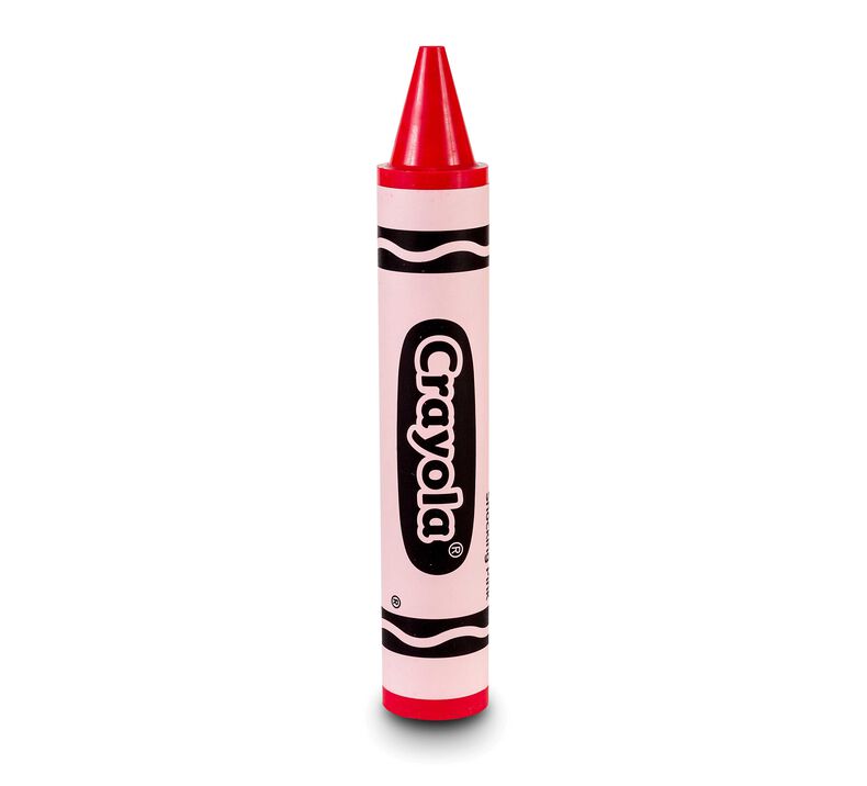 Giant Crayola Crayon - Shocking Pink