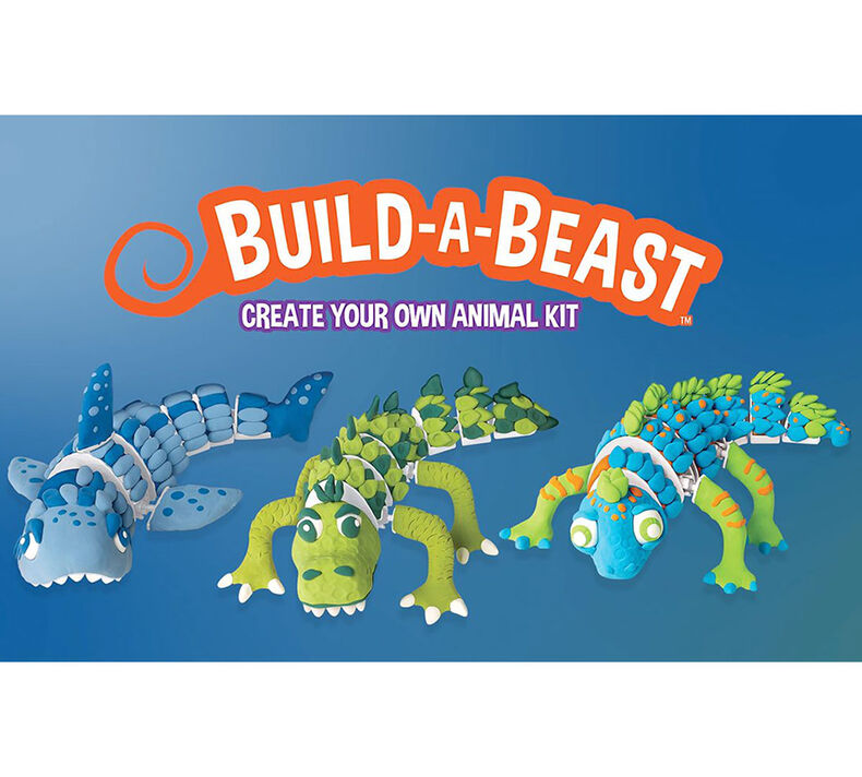 Build A Beast 3-in-1 Craft Bundle