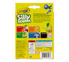 Silly Scents Chisel Tip Markers 6 count back of pacakge