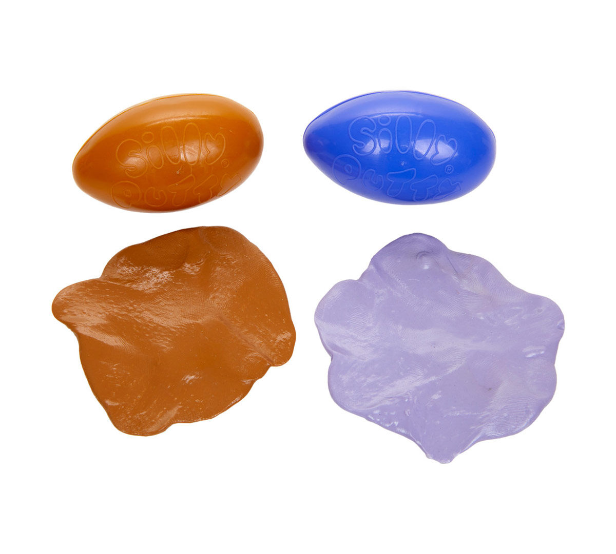 Silly Scents Silly Putty, Mixed Scents, 2 Count Crayola