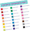 Take Note Permanent Markers 24 count color swatches