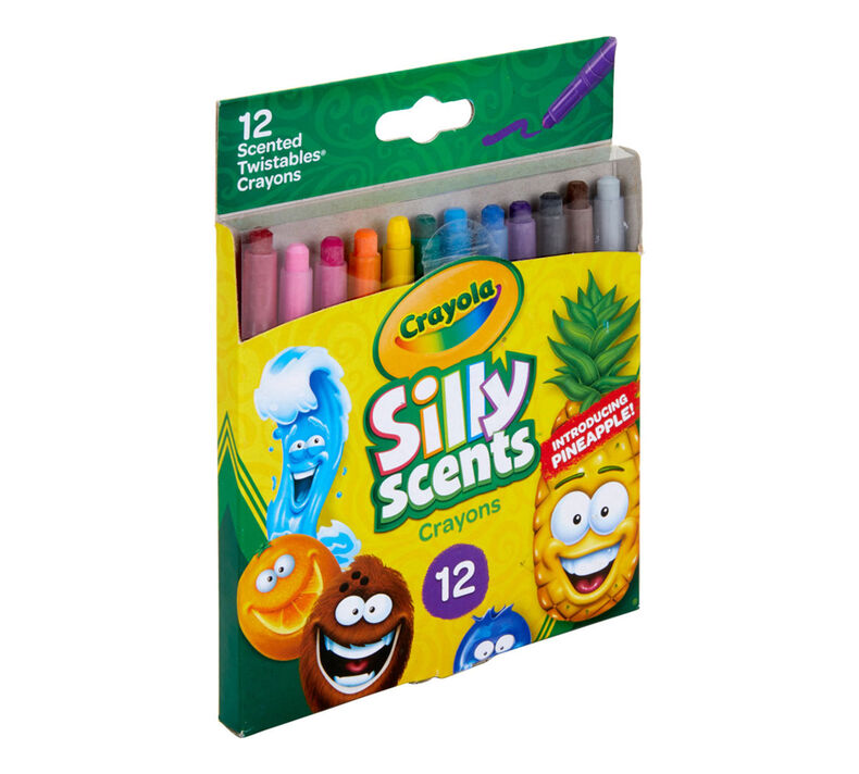 Silly Scents Mini Twistables Scented Crayons, 12 Per Pack, 6 Packs – School  Supplies 4 Less