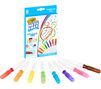 Color Wonder Mess Free Paintbrush Pens, 8 count. Packaging and contents.