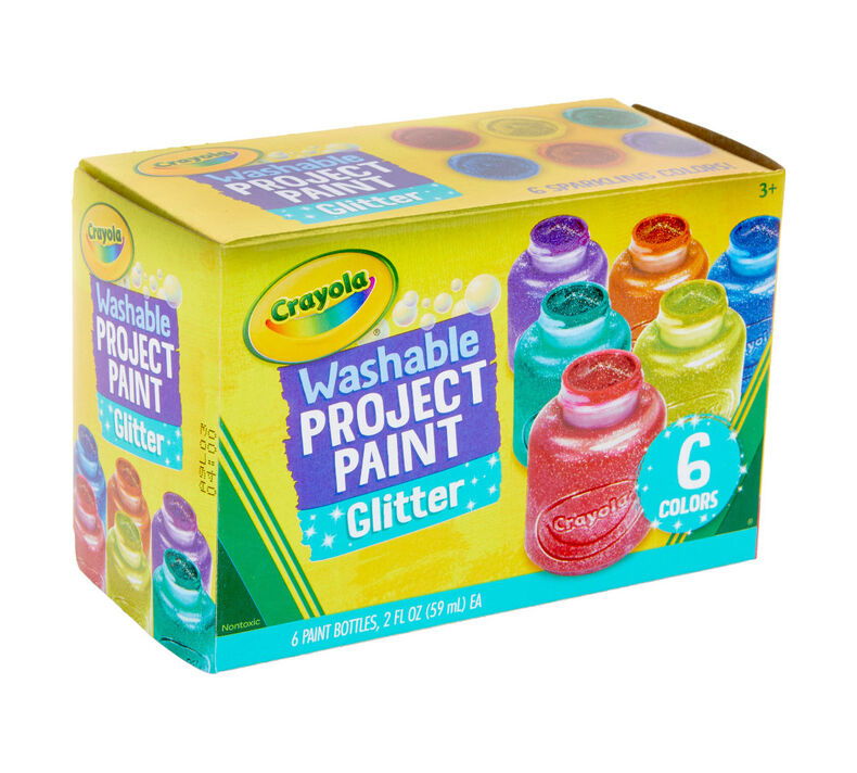 Crayola® Glitter Washable Kids' Paint