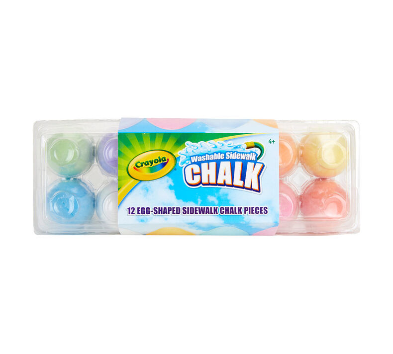 Egg Chalk, 12 Count