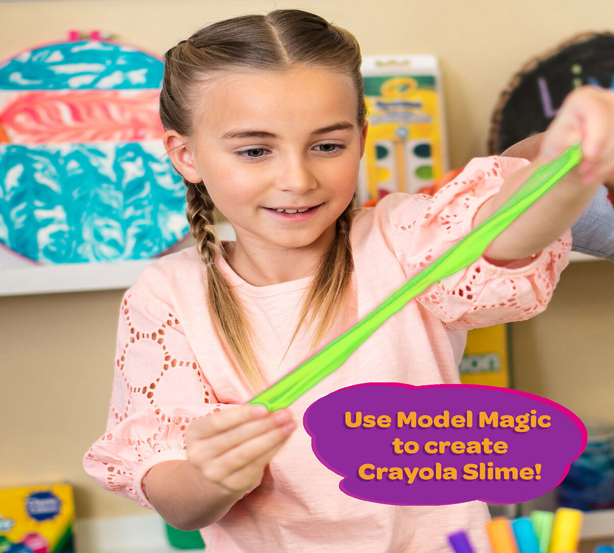 Crayola modeling clay slime on sale