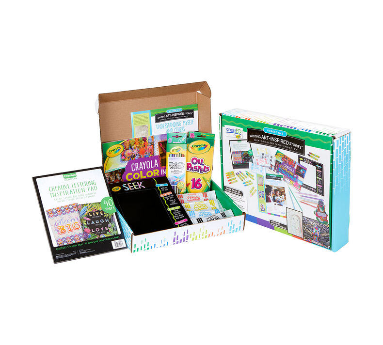 creatED Create-to-Learn Writing Project Kit, Grades 6-8