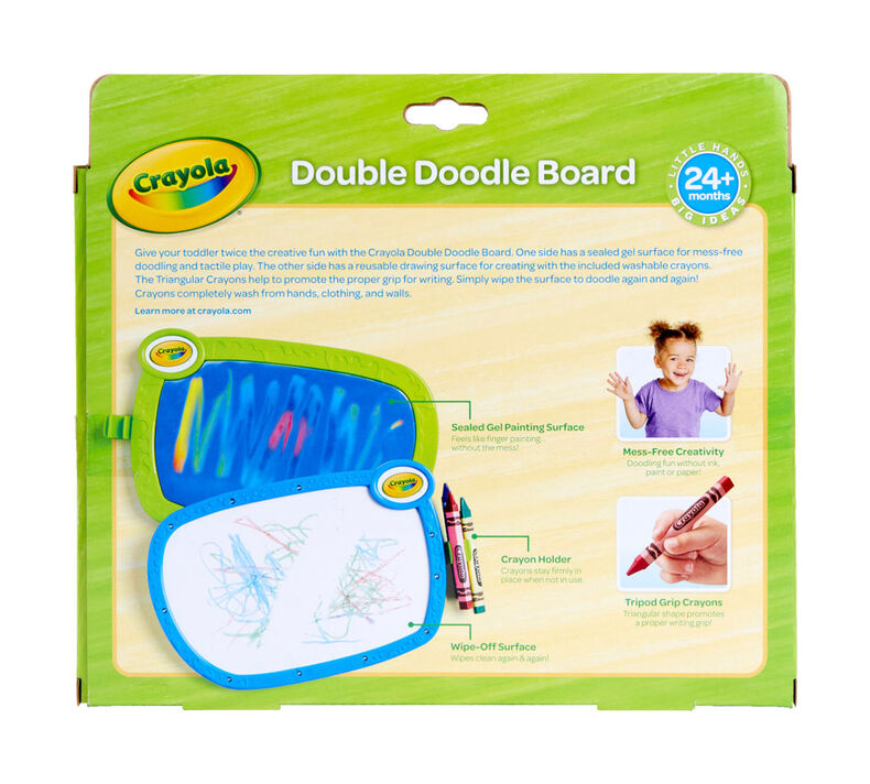 Crayola Dry Erase Light Up Board Dual Sided Drawing Toy Children