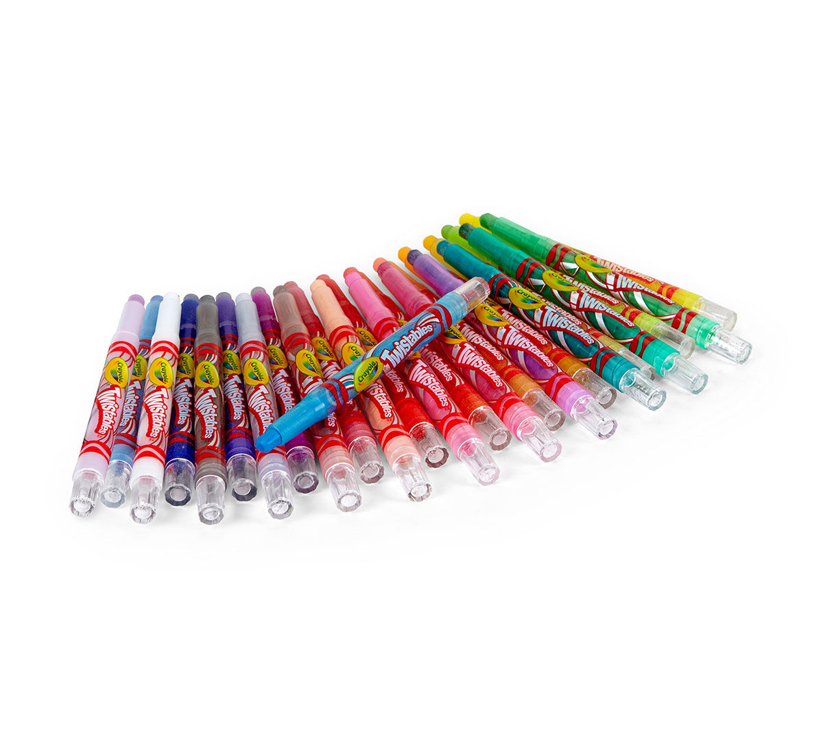 Crayola twistables MINI PASTELLI E Carta Set 65 PZ Gift Pack 