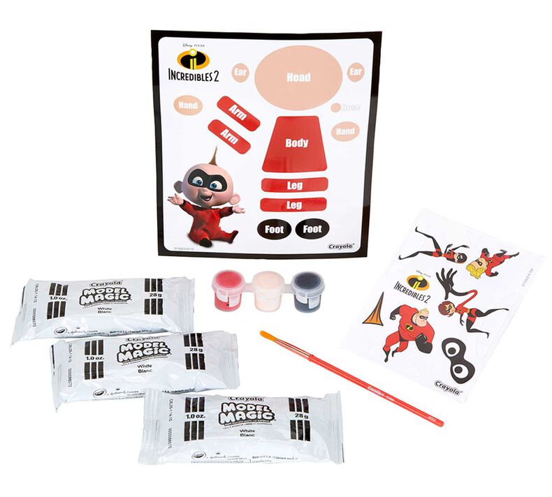 Model Magic Character Creations, Incredibles 2