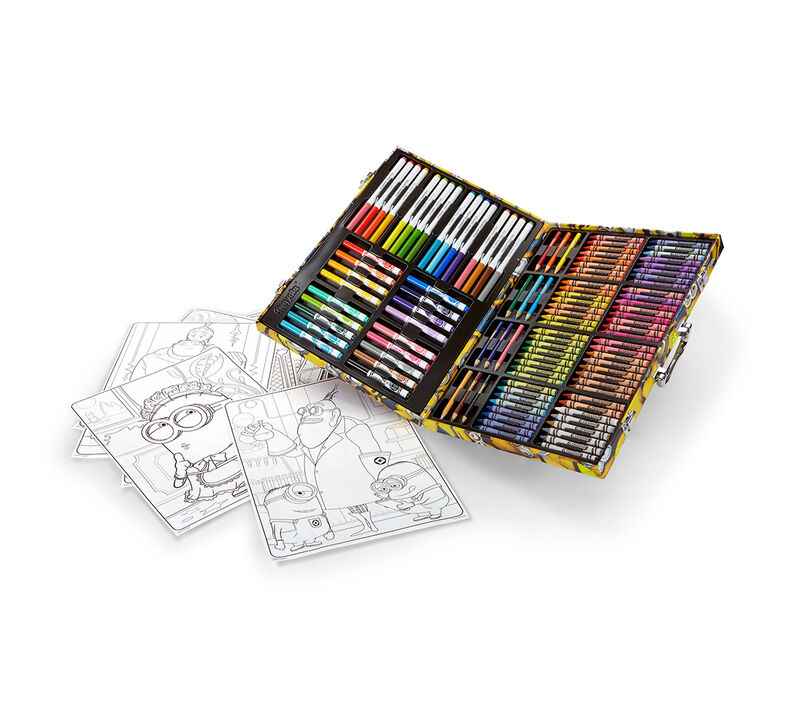 Inspiration Art Case, Despicable Me