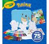 Pokemon Coloring Art Case, Squirtle over 75 pieces