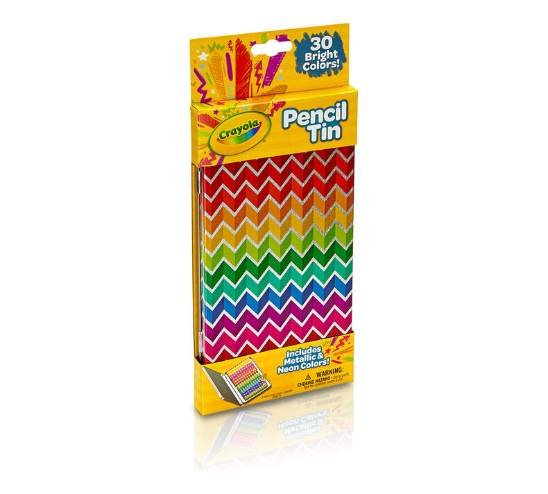 Collectible Pencil Tin